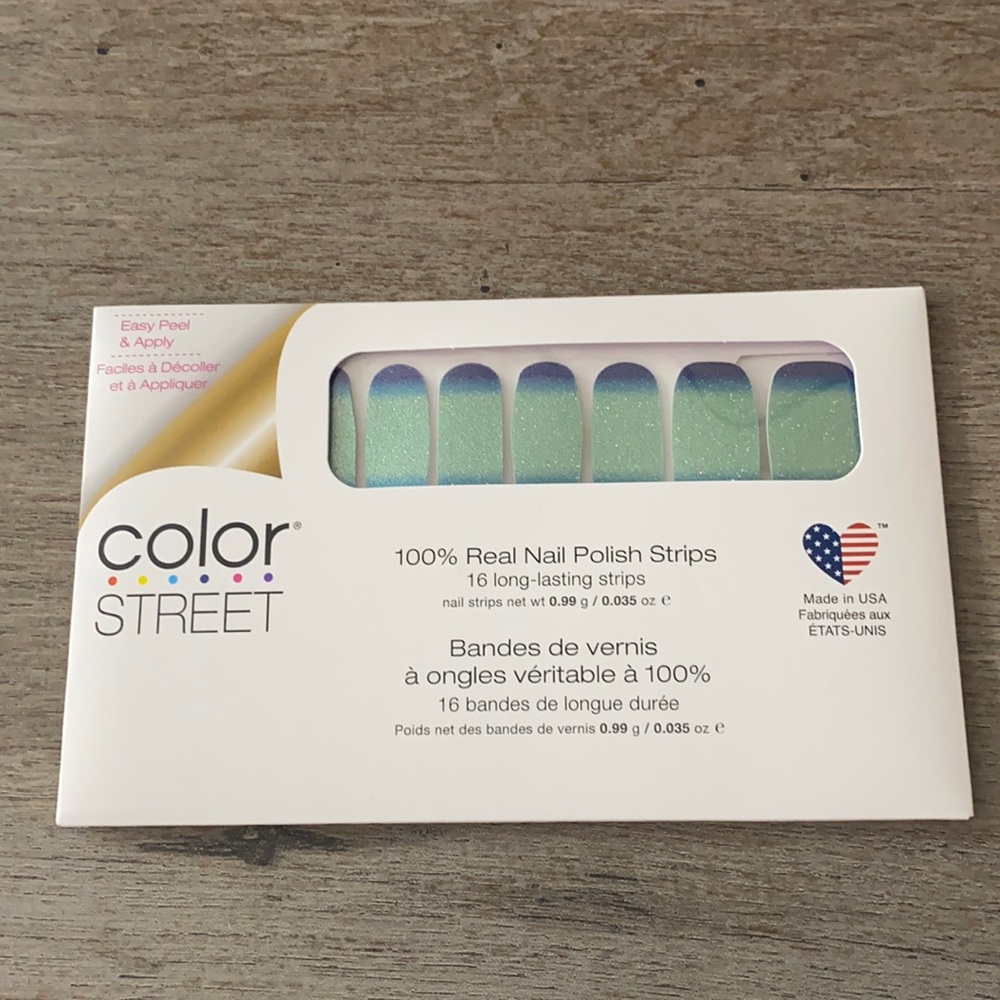 Color Street Long Time No Sea Manicure Set